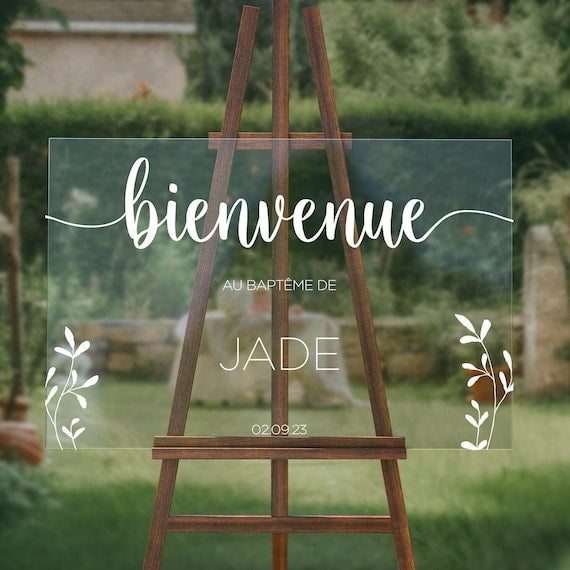Texte panneau bienvenue