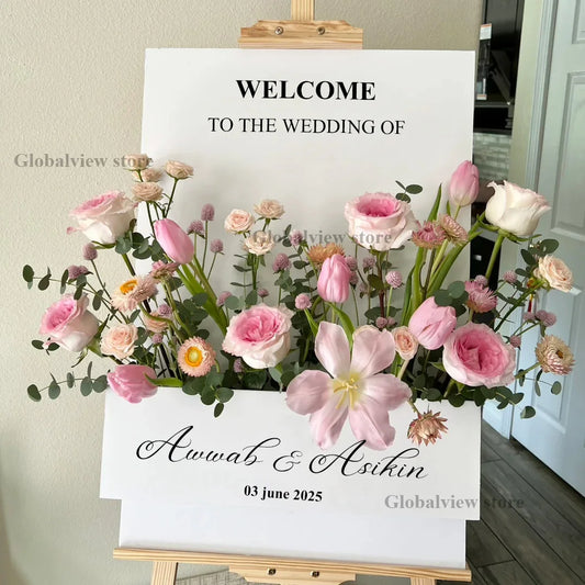 Bac à fleurs personnalisables